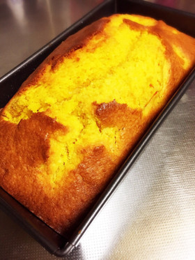HMでかぼちゃのパウンドケーキ★